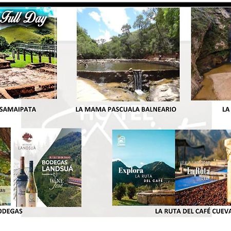 Hotel Samaipata Ngoại thất bức ảnh