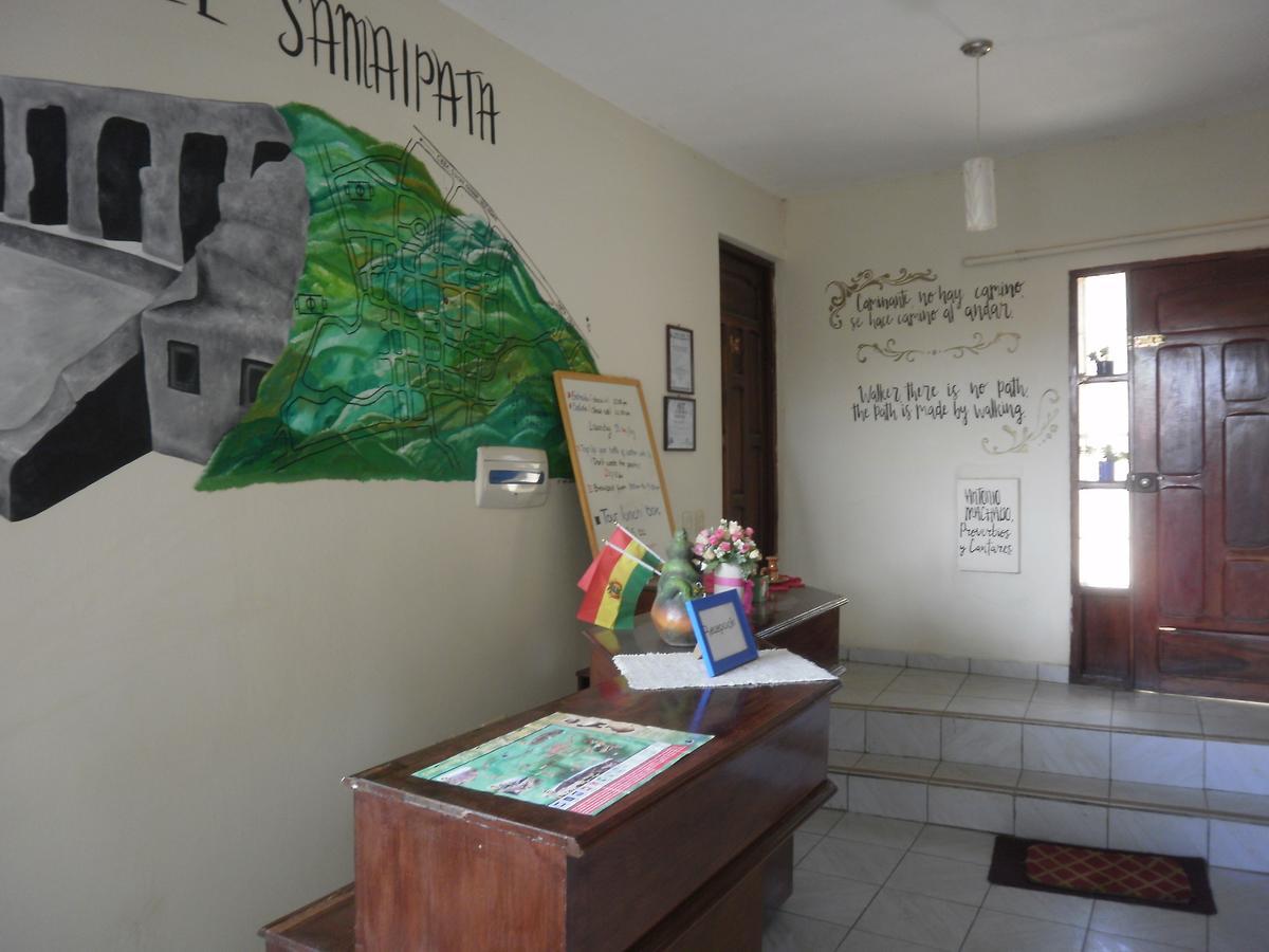 Hotel Samaipata Ngoại thất bức ảnh